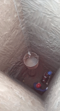 新乡卫辉人工挖孔桩