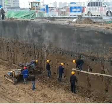 新乡卫辉土钉墙支护