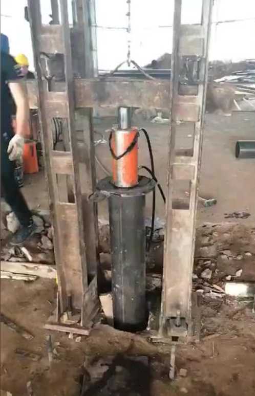 新乡卫辉钢管桩加固