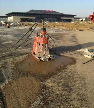 新乡卫辉注浆加固工程