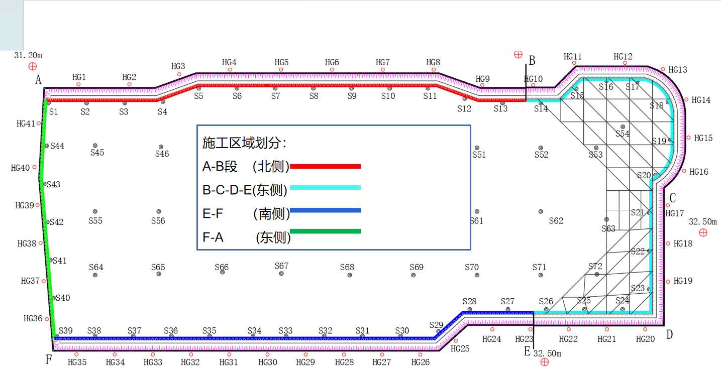 新乡卫辉基坑支护设计