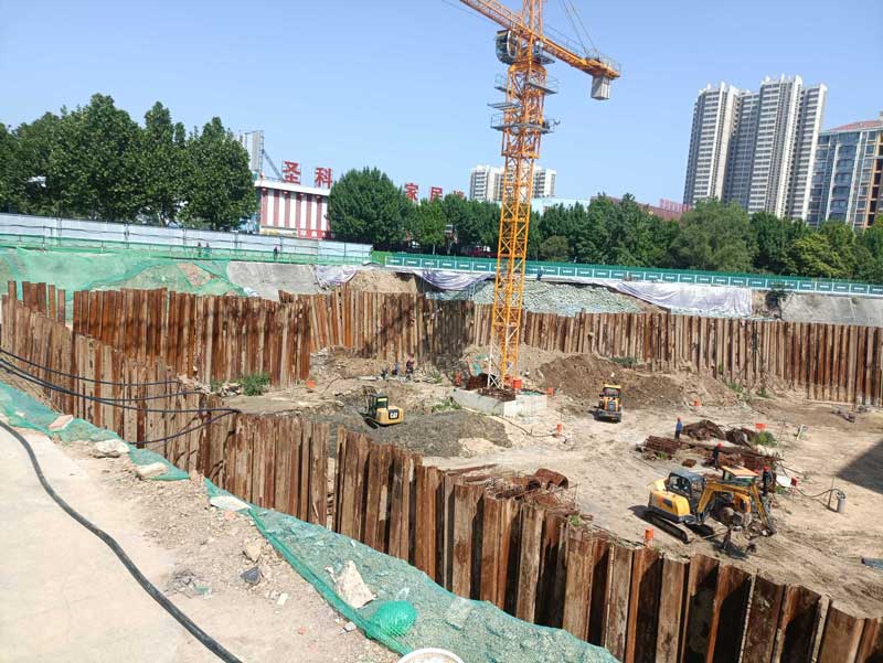 新乡卫辉钢板桩