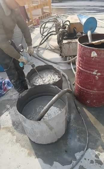 新乡卫辉双液注浆