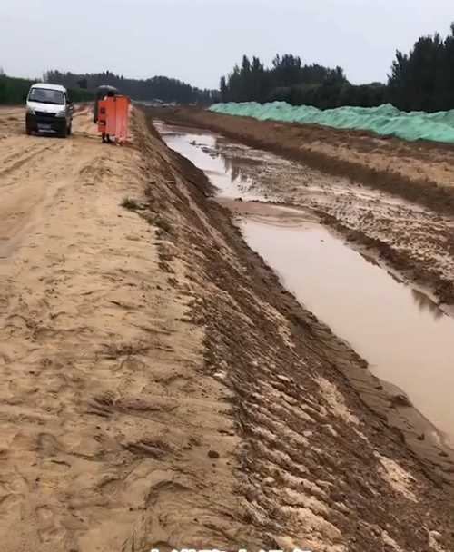 新乡卫辉河道降水