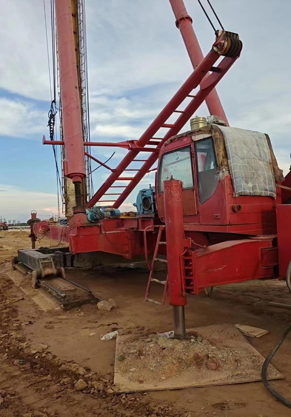 新乡卫辉长螺旋钻孔灌注桩